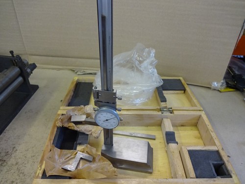 Height gauge diial - 6",