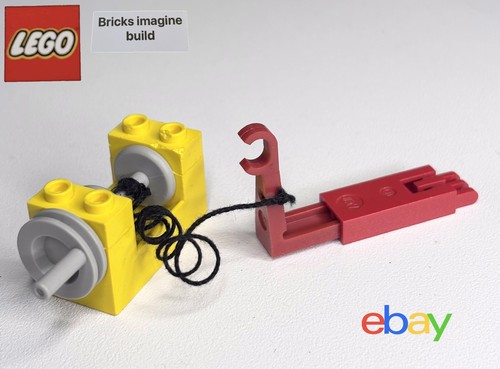 Vintage lego string reel - lego,