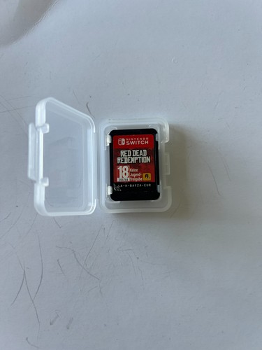 Switch game red - red, dead