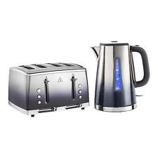 Russell Hobbs, Eclipse Kettle & Toaster Set, Midnight Blue, ECLIPSEMB