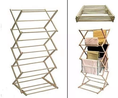Clothes airer dryer - clothes,