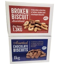 Broken & Chocolate Biscuit Assortment Big Value Variety Pack