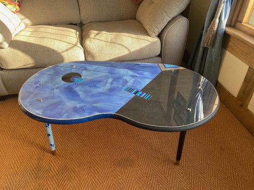 Imagined coffee table - re-imagined,