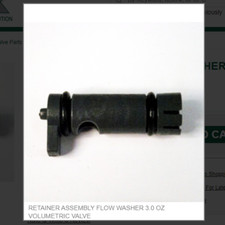 RETAINER ASSEMBLY FLOW WASHER