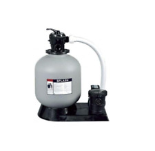 Swimming Pool 19 inch Sand Filter with 0.75hp pump