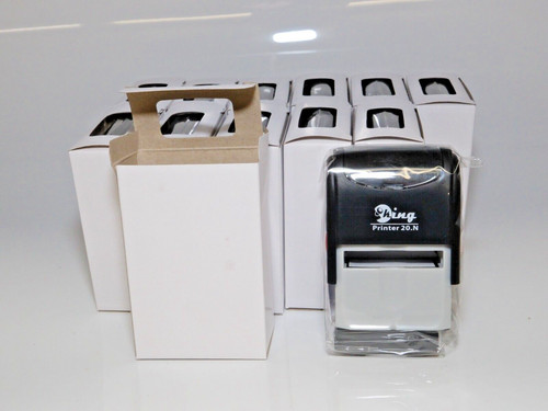 12x 12x32 self inking rubber - self,
