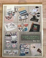 ANITA GOODESIGN - PROJECTS BOX SET - ITH - MACHINE EMBROIDERY CD