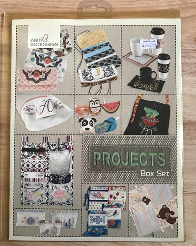 Anita goodesign projects box - anita,
