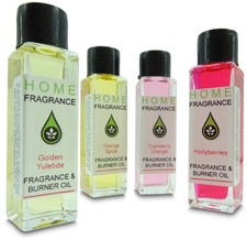 Christmas & Winter Fragrance oils for oil burners - room home scented oils 10ml