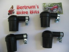 4 LODGE STYLE RUBBER PLUG CAPS