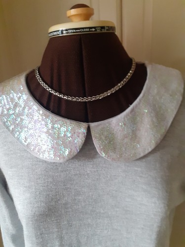 Bnwt alpaca mix jumper with - bnwt,
