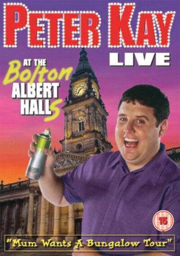Peter kay live - kay:,
