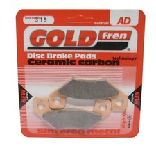 Goldfren Brake Pads Rear For
