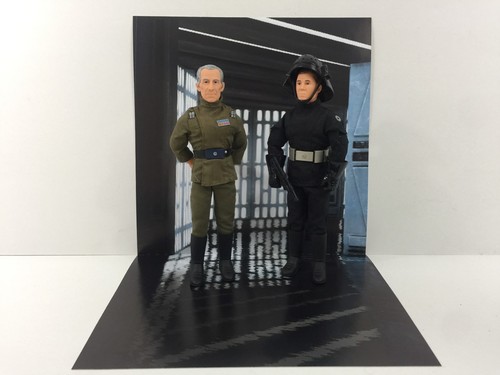 Star wars death corridor - star,