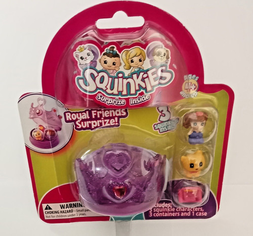Squinkies royal friends - squinkies,