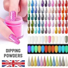 80 NAIL DIPPING POWDER COLOURS