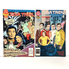 DC Comics 2x Star Trek