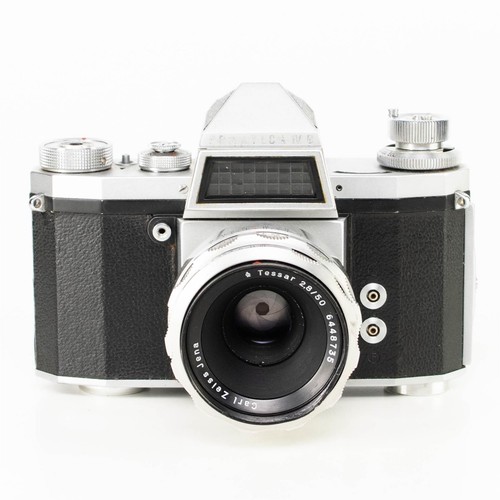 Praktica camera tessar - iv,