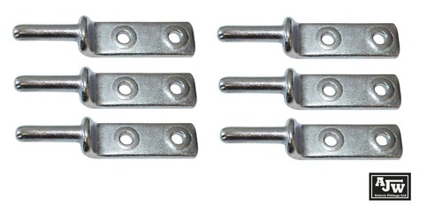 Gudgeon pin zinc plated - x,