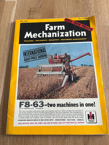 Farm mechanization magazine - mechanization, .