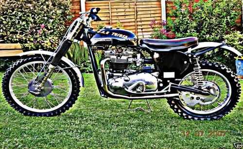 Photo motorbike tribsa 750 - photo,