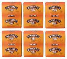 Wrights soap coal tar 100g bar traditional antiseptic all skin types  4x bars