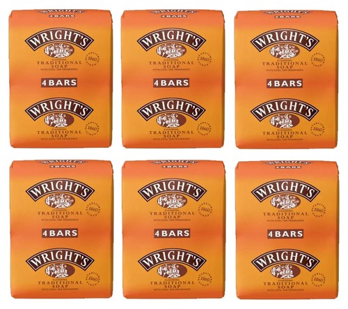 Wrights soap coal tar - , 100g