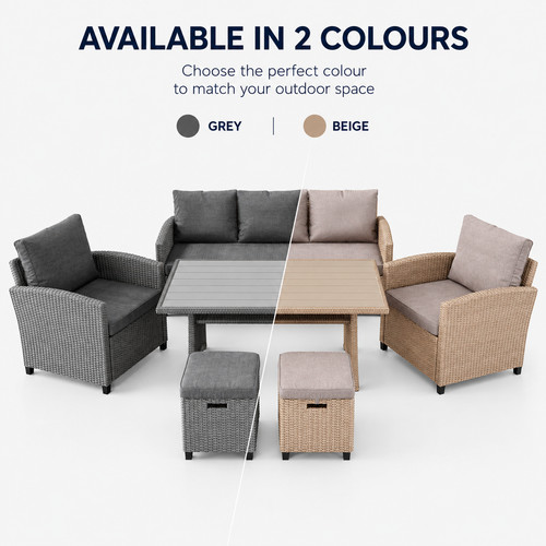 Garden furniture set windsor - furniture,
