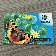Mercury Butterfly Mercurycard