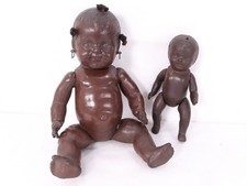 2 x Vintage Black/Ethnic Dolls.