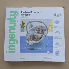Ingenuity Soothing Bouncer -