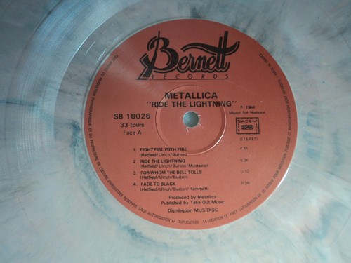 Metallica ride the - ,