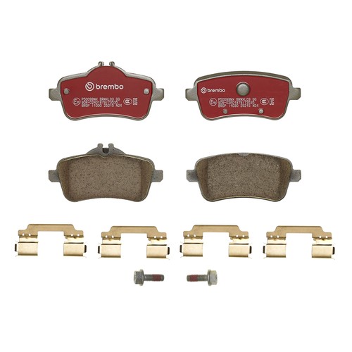 Fits brembo p50099nx ham pads - brembo,