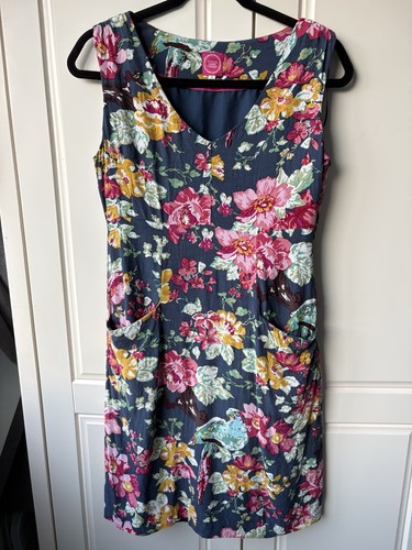 Joules original blue floral - original,