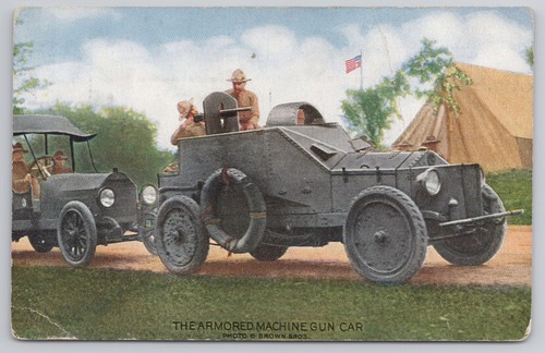 Wwi 1910s army armored - 1910s,