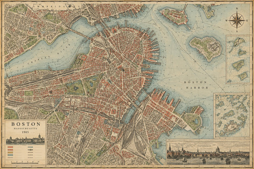 157 1905 boston massachusetts - 1905,