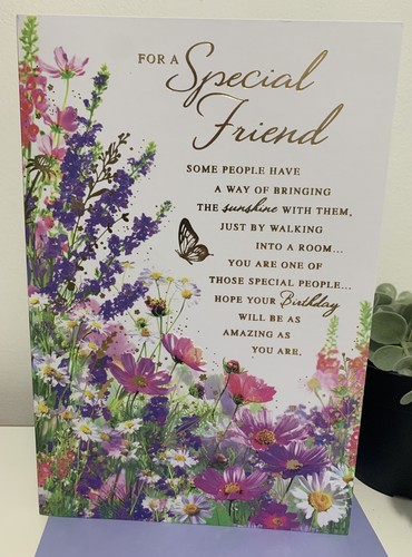 Special friend female birthday - special,