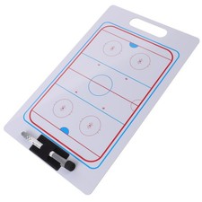 Hockey Board Game Clipboard Training Equipment