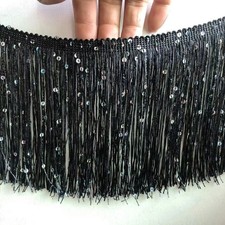 10m 15cm Long Tassel Fringe