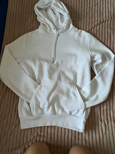 Primark white fleece pullover - primark,