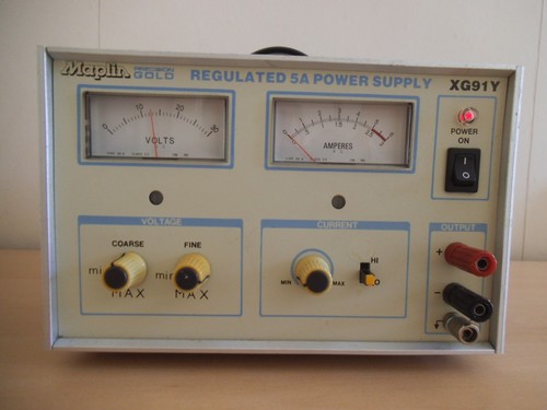 Maplin regulated power supply - power,