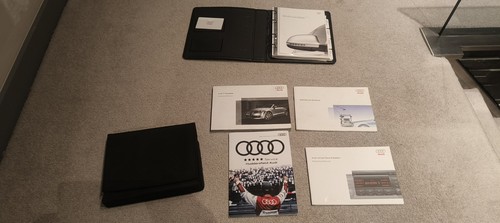 Audi roadster owners - tt, pack