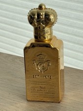 Clive Christian Perfume Bottle EMPTY - “No 1”Gold Used