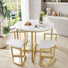 Dining Table and Chairs Set