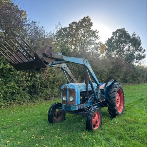 Fordson super major - fordson,
