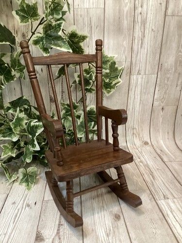 One vintage large - one, wooden