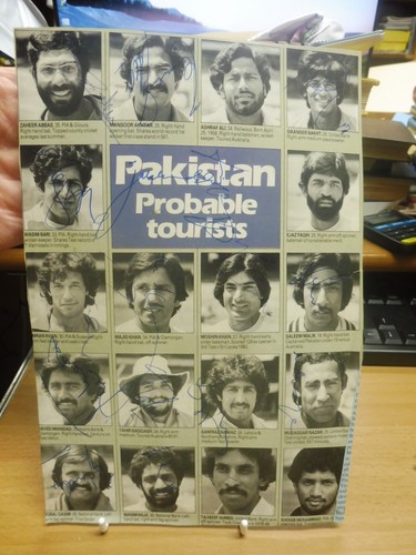 Pakistan probable tourists - pakistan,