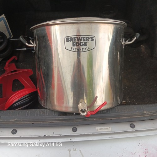 Brewers edge brew kettle - brewers,