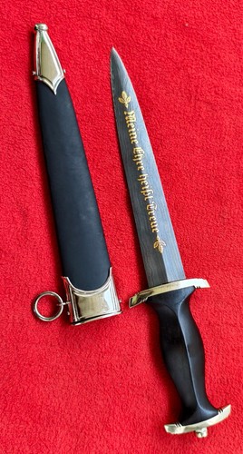 Handmade german dagger - german,