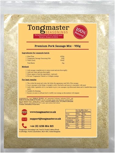 Pork sausage mix seasoning 1kg - mix,